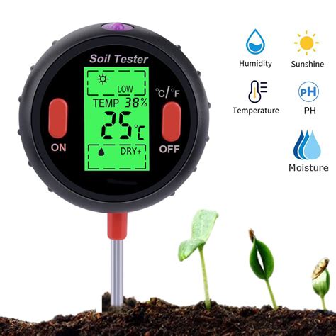 custom digital soil moisture meter|digital soil moisture tester project.